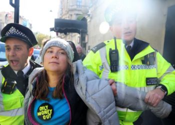 Policía húngara abre un expediente a Greta Thunberg tras participar en el Orgullo LGBTI