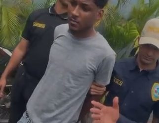 Se entrega “Gilbert”, implicado en asalto en Manoguayabo