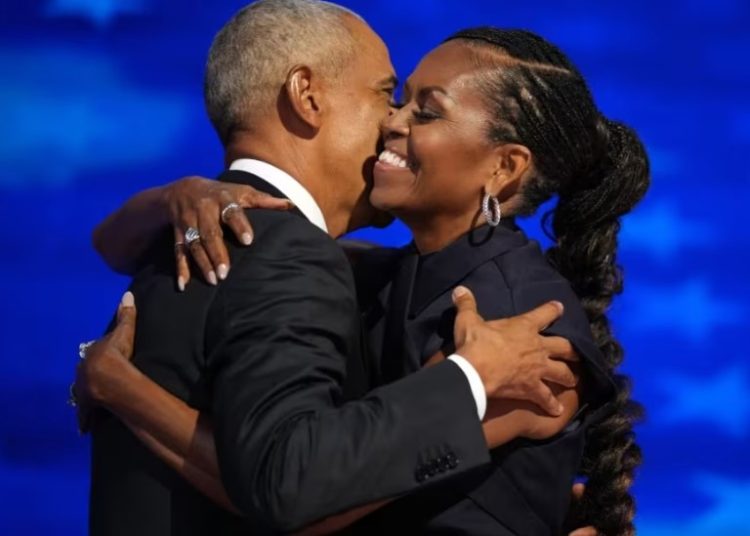 Los Obama bromean sobre los rumores de divorcio: «Estuvimos en la cuerda floja por un tiempo»