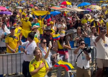 Celebración fiesta de la Independencia de Colombia en Queens