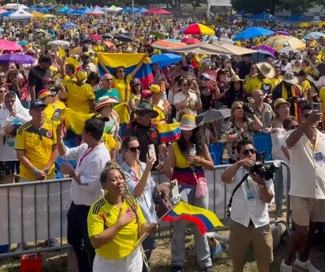 Celebración fiesta de la Independencia de Colombia en Queens