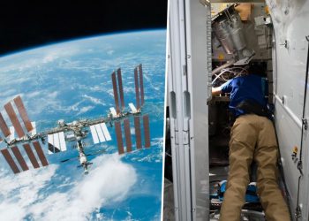 El baño de la Estación Espacial Internacional falla tanto que los astronautas están evitando tomar café