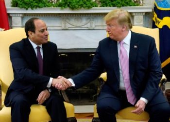 Al Sisi pide a Trump que «haga todos los esfuerzos» para poner fin a la guerra en Gaza