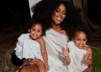 Amara La Negra revela que desea que sus mellizas, Sumajestad y Sualteza, sigan sus pasos