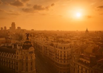 Calor extremo y posibles tormentas marcarán el clima de este 4 de julio en Madrid