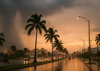Lluvias aisladas, calor sofocante y polvo africano marcarán el clima hasta el sábado en República Dominicana