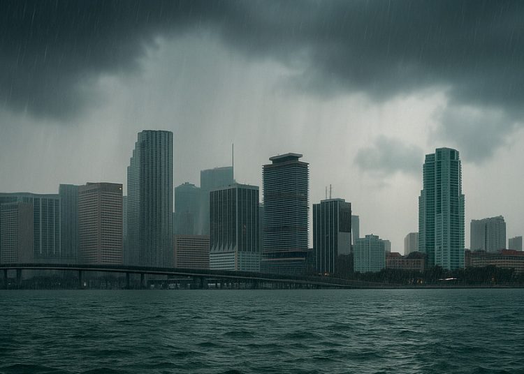 Tarde nublada y con tormentas eléctricas este 3 de julio en Miami