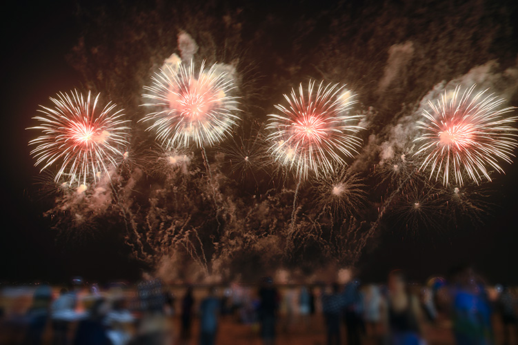 4 de julio en Nueva York