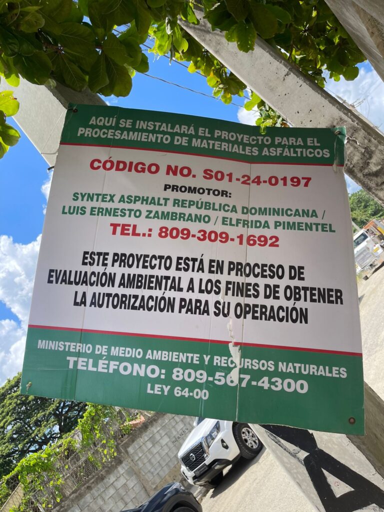 Comunitarios exigen cierre de planta de asfalto en Hato Nuevo | 2 | Comunitarios exigen cierre de planta de asfalto en Hato Nuevo - Noticias de hoy en República Dominicana | De Último Minuto