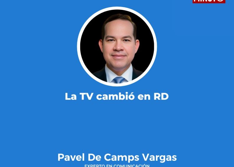 La TV cambió en RD