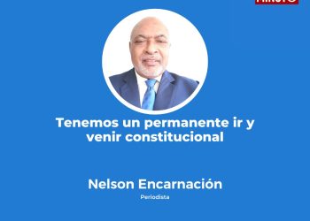 Tenemos un permanente ir y venir constitucional