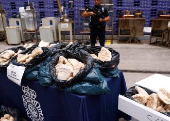 Desmantelan el mayor laboratorio de drogas sintéticas en España, con vínculos en Colombia