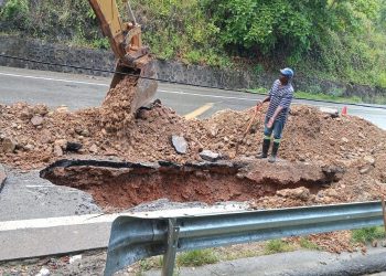 INAPA interviene avería en Tesón y anuncia proceso de excavación en Monte Rojo