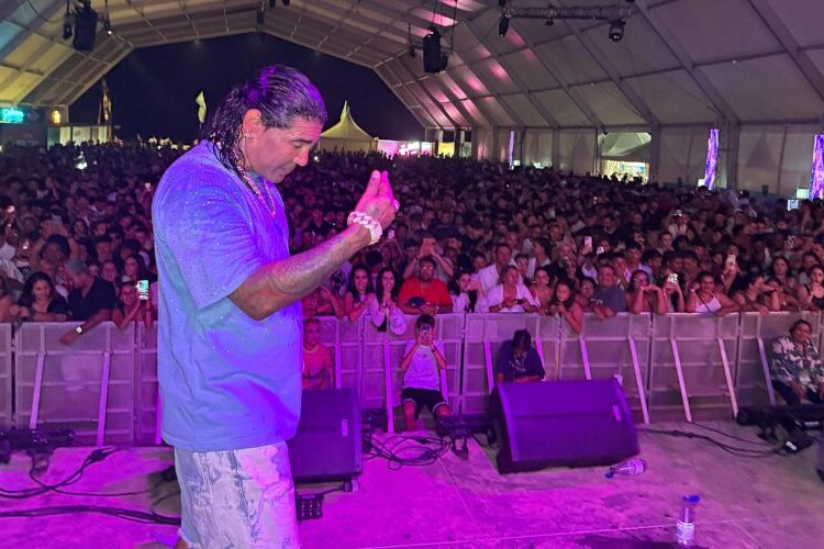 Omega “El Fuerte” conquista Europa con una gira explosiva