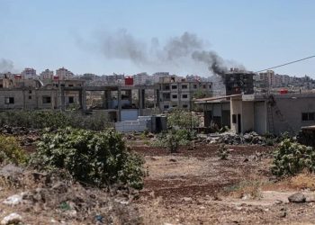 Israel confirma haber atacado un «objetivo militar» cerca del Palacio Presidencial sirio