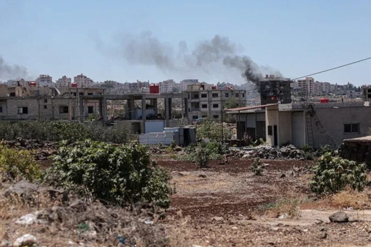 Israel confirma haber atacado un «objetivo militar» cerca del Palacio Presidencial sirio