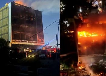 Incendio en un hipermercado en Irak deja más de 60 muertos