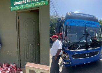 Detienen haitiano que llevaba contrabando de cigarrillos en maletero de autobús
