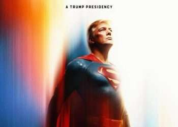 Símbolo de la esperanza: Casa Blanca publica imagen de Trump como «Superman»