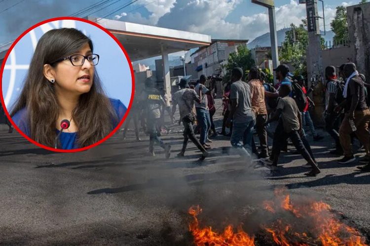 ONU dice a EE.UU. que deportaciones a Haití no son adecuadas ante violencia