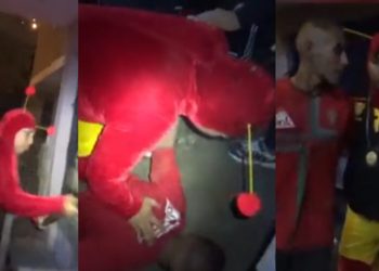 Chapulín Colorado peruano protagoniza operativo antidrogas en Lima