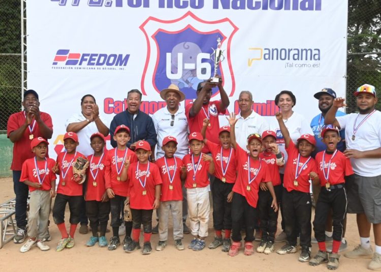 Fedom anuncia el “V Campeonato Nacional U-6”