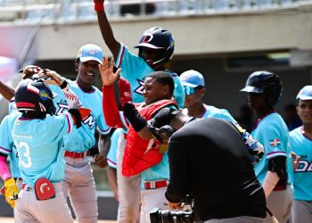 RD blanquea a México y clasifica a la siguiente ronda de la Serie del Caribe Kids