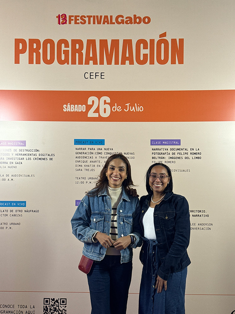 De Último Minuto participa en el Festival Gabo 2025 en Bogotá | 2 | Delegación de De Último Minuto participa en el Festival Gabo 2025 en Bogotá