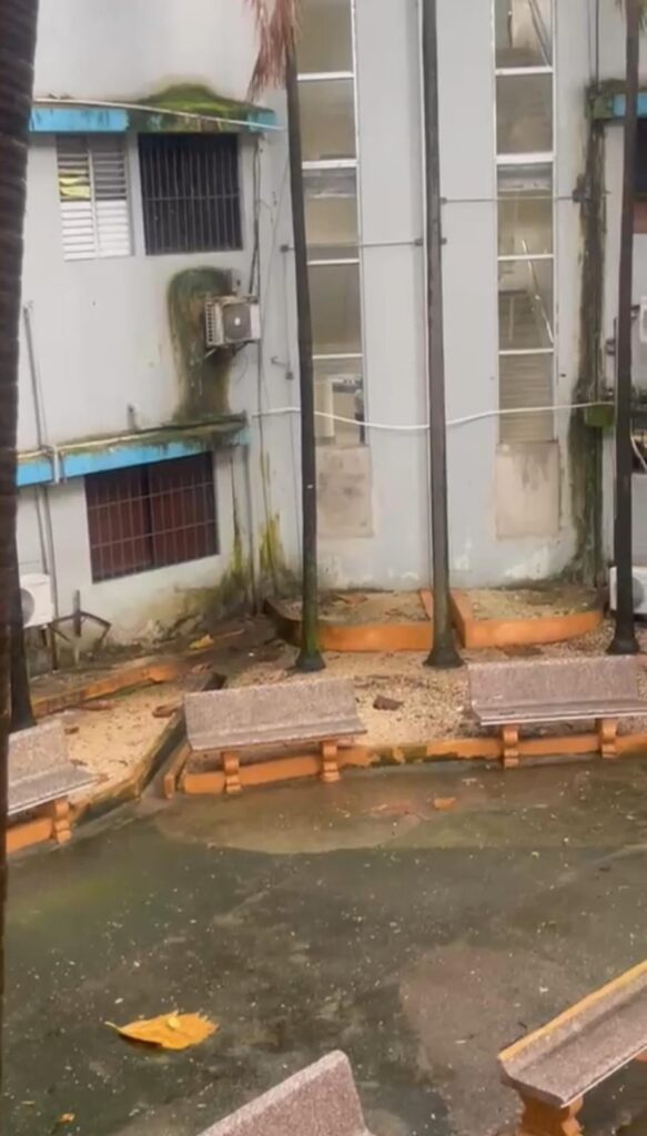 Denuncian estado de insalubridad del Hospital Salvador B. Gautier - Noticias de hoy en República Dominicana | De Último Minuto