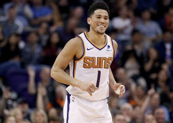 Devin Booker firma histórica extensión de US$145 millones con los Suns