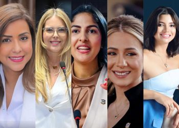 Diputadas dominicanas son reconocidas en ranking informal «Top Ten Rosa del Congreso»