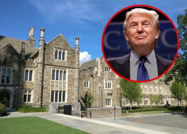 El Gobierno de Trump abre investigación contra la Universidad de Duke por «discriminación»
