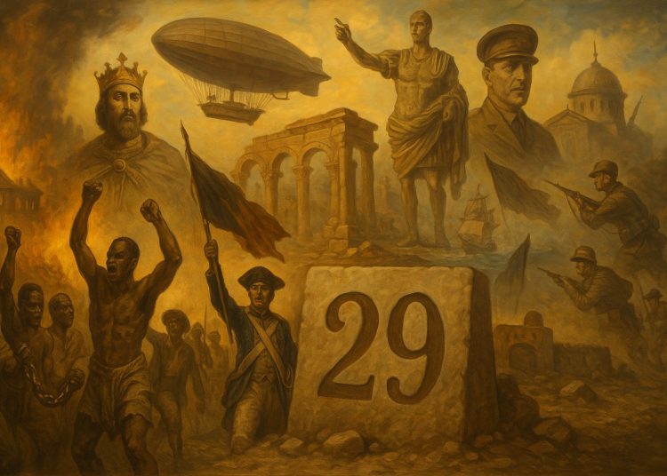 Efemérides del 29 de julio