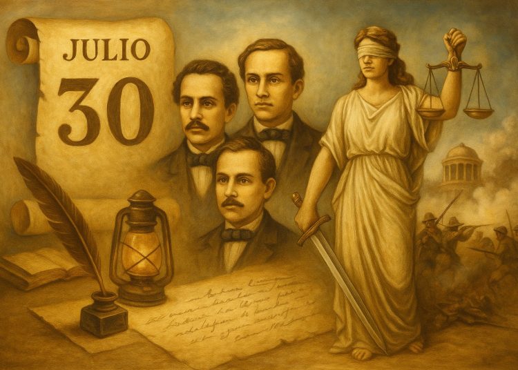 Efemérides del 30 de julio