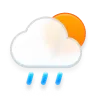 El tiempo en Nueva York hoy, 2 de julio del 2025: mañana lluviosa y tarde soleada con temperaturas calurosas | 2 | Lluvias leves
