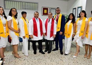 RD tiene nuevos cardiólogos: AIDC celebra graduación de especialistas