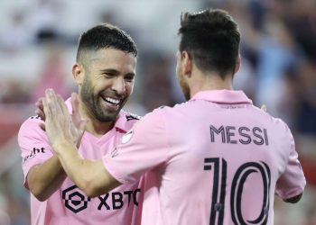 Messi y Jordi Alba suspendidos por ausentarse del Juego de Estrellas de la MLS