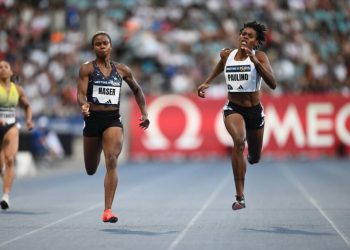 Marileidy Paulino reafirma su dominio en la Liga Diamante con 16 victorias en 18 carreras