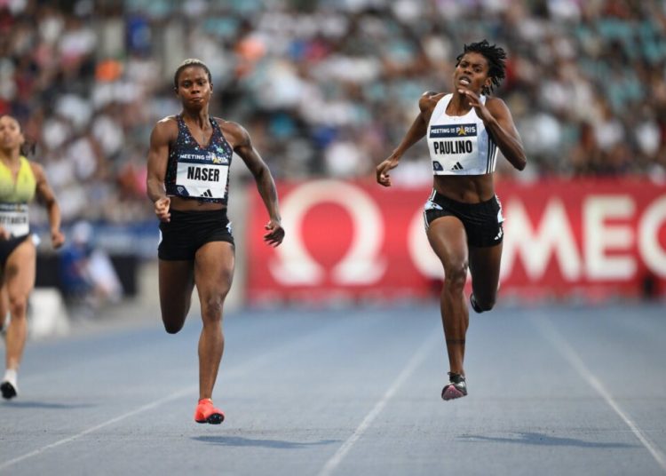 Marileidy Paulino reafirma su dominio en la Liga Diamante con 16 victorias en 18 carreras