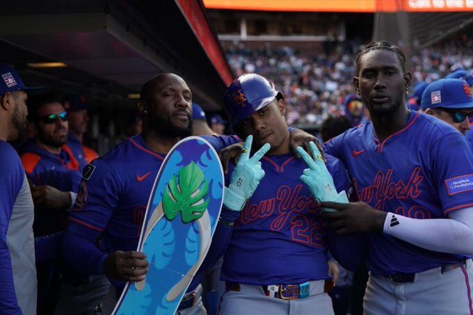 Soto y Mauricio lideran a los Mets rumbo a la barrida en San Francisco