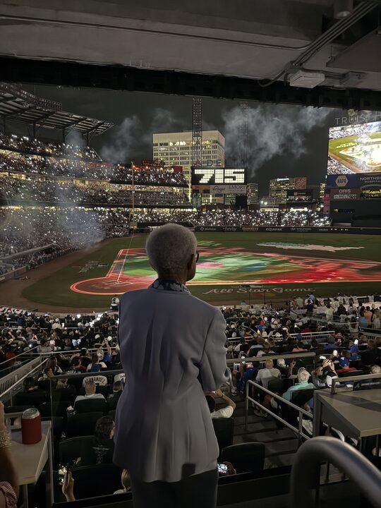 Homenaje virtual a Hank Aaron emociona al Truist Park durante el All-Star Game 2025 | 2 | Homenaje virtual a Hank Aaron emociona al Truist Park durante el All-Star Game 2025 - Noticias de hoy en República Dominicana | De Último Minuto