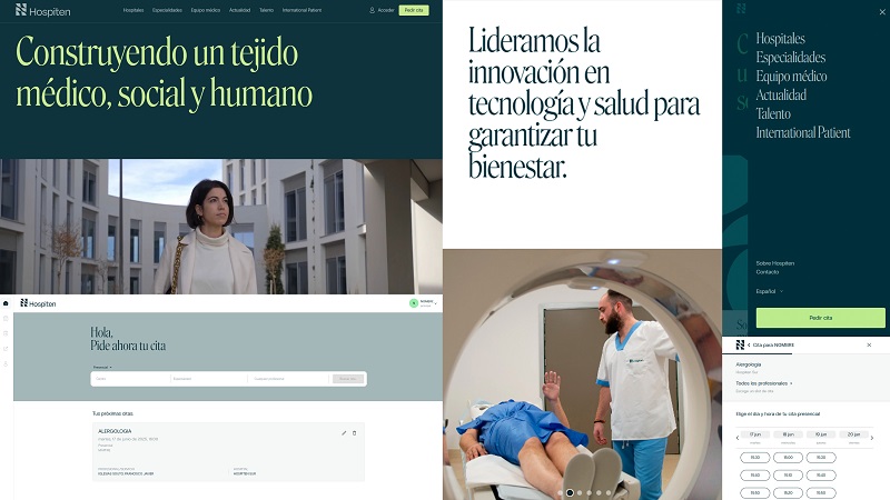 Hospiten lanza su nuevo portal web, diseñado para facilitar la navegación de sus pacientes - Noticias de hoy en República Dominicana | De Último Minuto