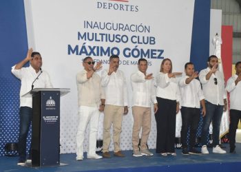 Abinader entrega multiuso en San Francisco de Macorís con inversión de 75 millones