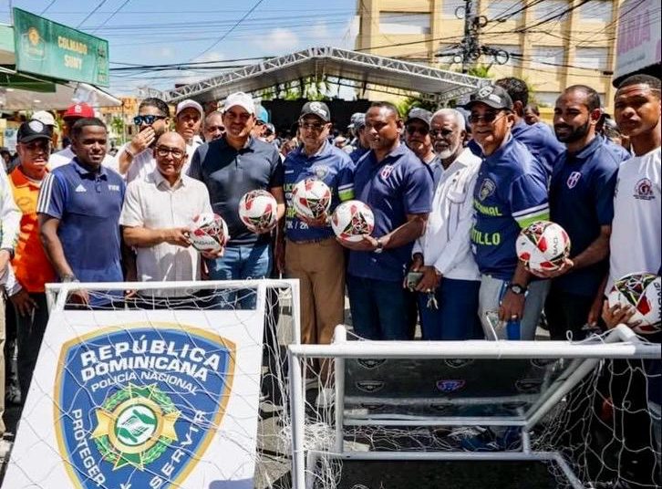Policia impulsará Fútbol Callejero 3×3 como proyecto piloto en barrios vulnerables