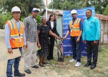 Edeeste inicia trabajos del Proyecto de Rehabilitación de Redes en sector Licey de Villa Mella