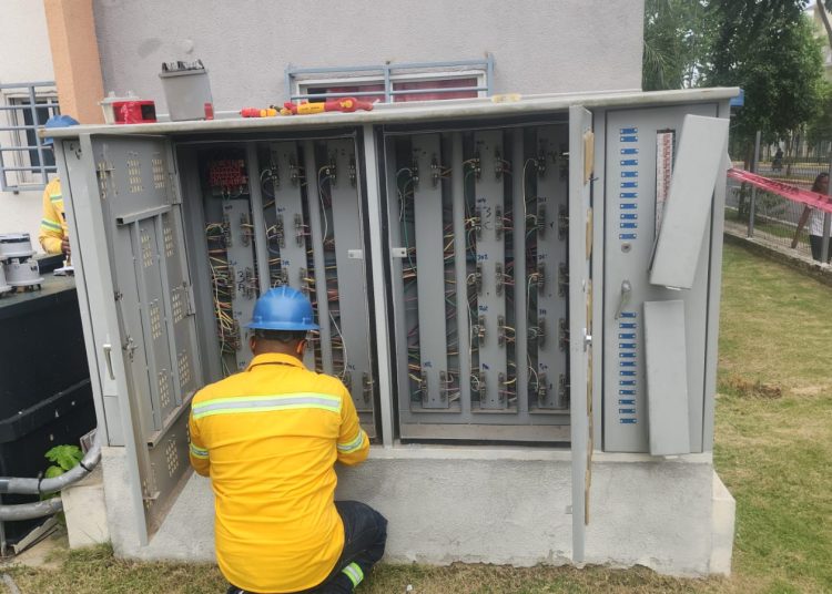 Edeeste detecta y desmantela conexiones ilegales en Ciudad Juan Bosch