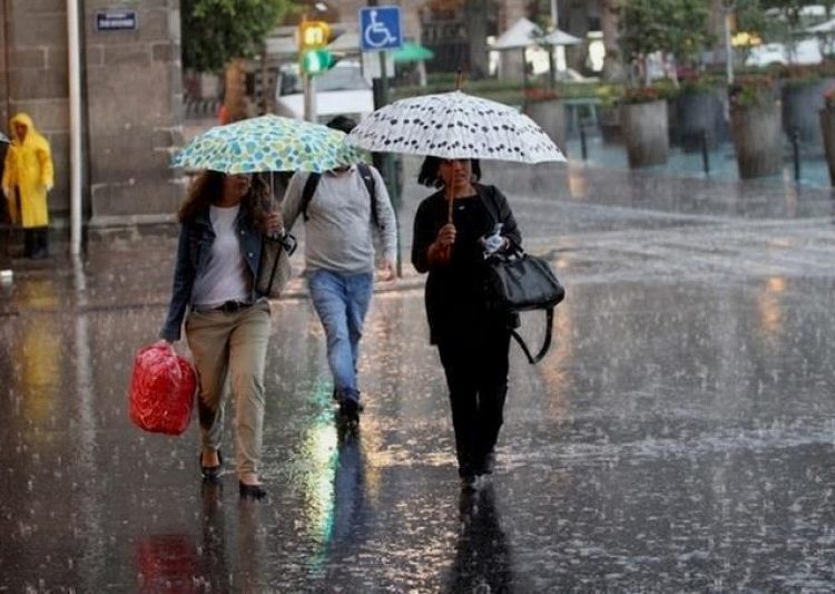 Vaguada provocará lluvias y tormentas eléctricas este fin de semana en varias provincias del país