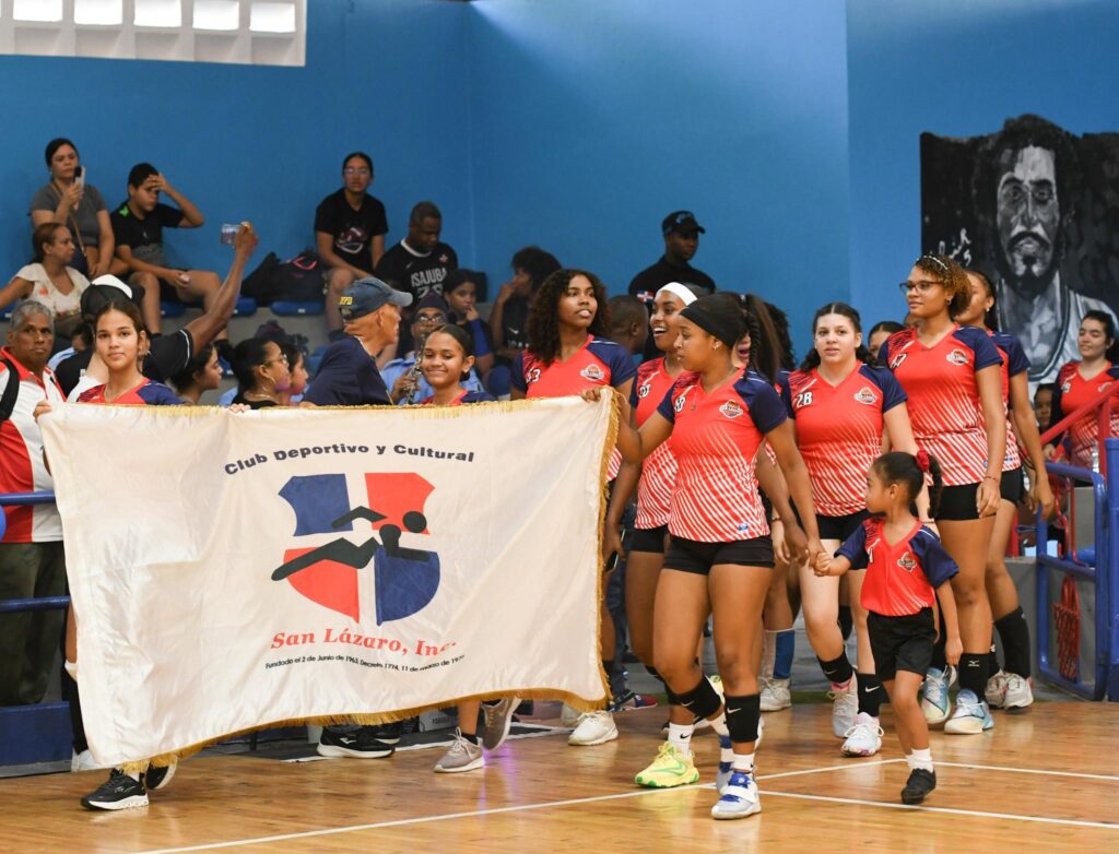 Inauguran 3ra Copa Internacional de Voleibol Femenino “Versión San Lázaro” y 1ra edición del torneo Redivoly - Noticias de hoy en República Dominicana | De Último Minuto