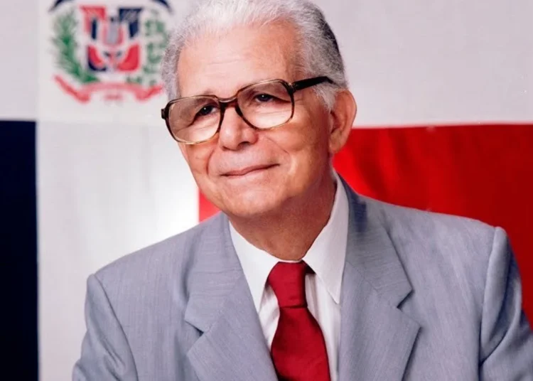 Hoy se conmemoran 23 años de la muerte de Joaquín Antonio Balaguer