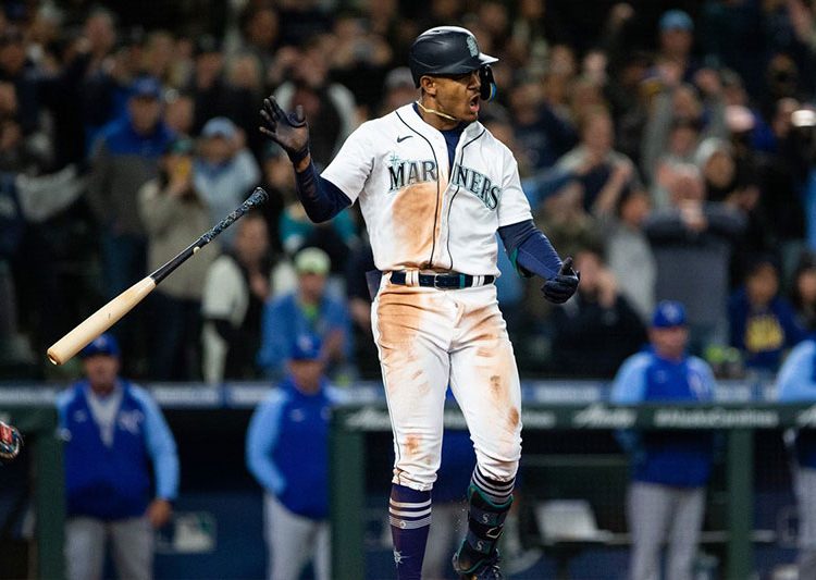 Julio Rodríguez y Randy Arozarena encabezan la remontada de los Marineros ante los Angelinos